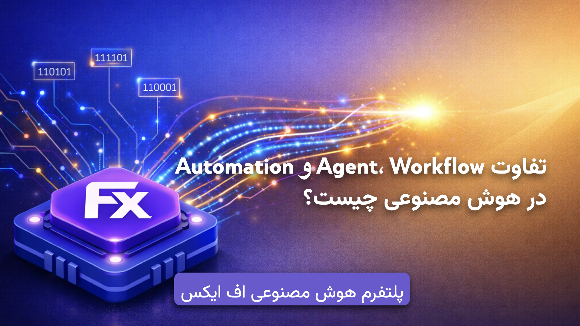 تفاوت Agent، Workflow و Automation در هوش مصنوعی چیست؟